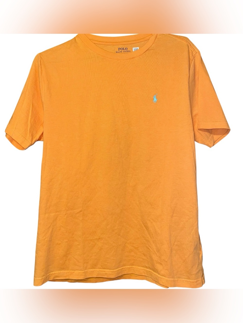 Polo Ralph Lauren Bright Orange Short-Sleeve Crew Tee